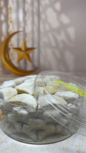 Kue Putri Salju Spesial untuk Lebaran