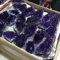 50g-200g Natural Raw Amethyst Quartz Purple Crystal Cluster Healing Stones Specimen Home Decoration Crafts Decoration Ornament. 