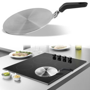 Heat Diffuser Plate Stainless Steel Heat Conduction Plate Induction Cooker Diffuser Plate for Kitchen Electric Stove Protector