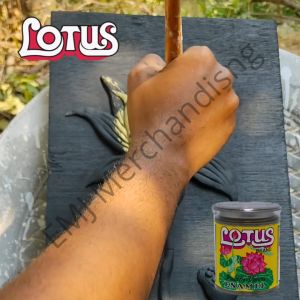 EMJ Lotus Quick Dry Enamel Gold in 60 cc