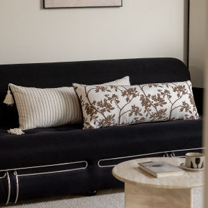 Túi Bọc Đệm Ghế Sofa Dài Sang Trọng Túi Bọc Đệm Đầu Giường Túi Bọc Đệm Lưng Mềm Mại Túi Bọc Đệm Có Nút Thắt Bên Trong