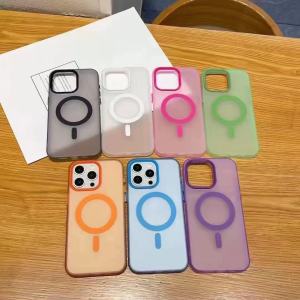 Casing For POCO F7 X7 Pro Ultra Phone Case Magnetic Wireless Charging Matte PC Protective Back Cover For POCO F7