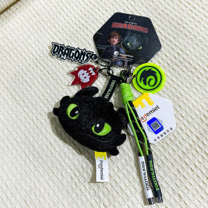 QIAOSHANG | How to Train Your Dragon Toothless Car Toy Plush | A Great Pick for 99 nights plushie Lovers