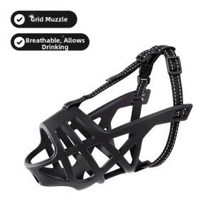 7o | Anti-Bite Anti-Bark Chew-Proof Mask for Small Medium Large Dogs