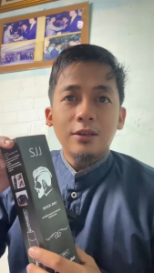 SJJ Hair Gel Minyak Rambut  - Tahan Lama 24 Jam Quick Drying Portable untuk Styling Rambut Pria BPOM