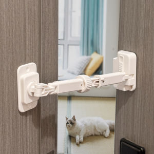 Pet Fence Cat Entrance and Exit Air-Conditioned Room Cat Door Leave Door Gap Handy Gadget Free Access Door Dog Isolation Gate