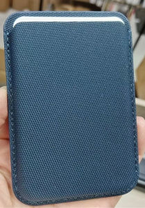 LS | Techwoven Magnetic Card Holder Leather Wallet Case For Magsafe iPhone 18 17 16 Pro Max Samsung S26 S25 Ultra Mac Safe Card Slots