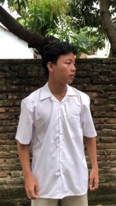 Kemeja Pendek Pria Vintage Hawaii Putih Korean Style Kemeja Boxy Casual Dewasa Distro Premium