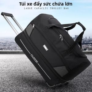 JIFANPAUL | Túi Du Lịch Dung Lượng Lớn Có Bánh Xe