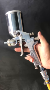 S.úng Phun Sơn Bóng Màu Sơn Xe - PU Gỗ  R71 PRONA 1.3mm