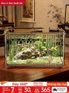 XINGYOU | Desktop Acrylic Ecological Fish Tank