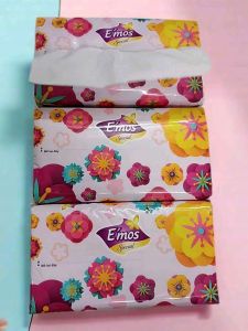 Khăn giấy lụa rút Emos 250Tờ 2lớp