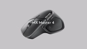 Logitech MX Master 3 MX3 4000DPI & 4 MX4 8000DPI & MX3S 8000DPI Advanced Wireless Mouse - 2.4GHZ / BT Graphite / Grey