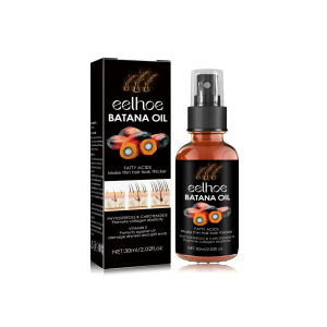 Eelhoe Hair Growth Spray Batana Oil Hair Spray Essential Oil Hair Nourishing Essential Oil Anti Hair Loss Spray Hair Growth Spray Scalp Treatment Deep Cleaning Follicles Prevent Baldness Alopecia Nourishing Thicken Anti Hairs Loss Spray