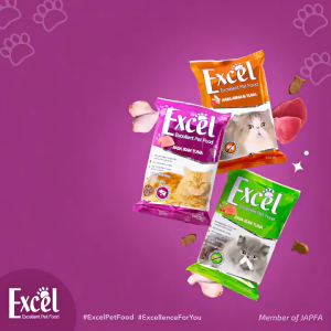 Excel Adult Freshpack 500gr Makanan Kucing Dewasa Murah Asli