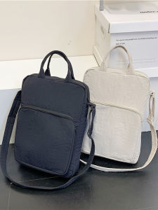 กระเป๋าคอมพิวเตอร์แบบสะพายไหล่ข้างเดียวแบบพกพา กระเป๋าใส่แท็บเล็ต กระเป๋าใส่เอกสาร กระเป๋าสะพายข้างแบบอัลตร้าไลท์ กระเป๋าใส่คอมพิวเตอร์แบบสะพายข้างแนวตั้ง