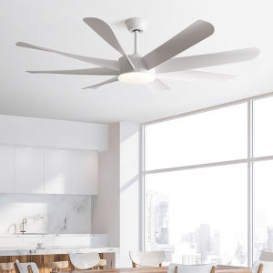 PUYU | Modern Large-Sized Ceiling Fan Light 60in