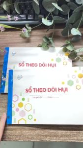 Sổ theo dõi hụi nhỏ khổ A5 / giấy dày / 70 tờ/quyển