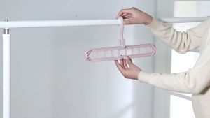 Gantungan baju serbaguna gantungan pakaian hanger baju multifungsi MLH  E42