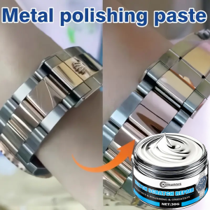 Watch Polishing: Strap Scratch Repair Cream Gold/Silver Jewelry Oxidation Remover Stainless Steel Scratch Phone Frame Polish