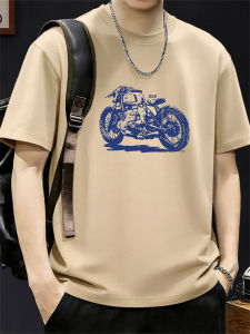 JIANMUJI | Heavyweight Casual Cotton T-Shirt 260g