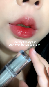 Judydoll Watery Iron Lip Gloss Liptint Lipgloss Transferproof Glossy Stain Finish Moisturizing Lip