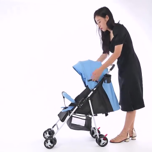 LUCKYBABE Luxury stroller special price stroller 0-36 months portable foldable baby stroller stroller