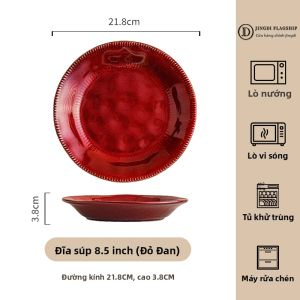 JINGDITAOCI | Bộ Bàn Ăn Sứ Quà Tặng