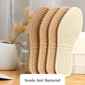 Alas Kaki Insole Empuk Breathable Antibacterial Sol Sepatu Anti Bau INJ251