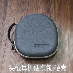 Fengsailan Hard Shell Case for BOSE Ultra QC35 QC45 Headphones Iron Triangle S220BT Storage Box Multi-Purpose Portable Bag
