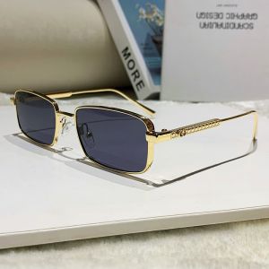 2025 New Old Money Style High End Versatile Leisure Fashion Personalized Small Frame Sunglasses Sunshade