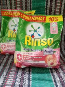 Rinso Anti Noda+molto- Japanese Peach Netto 1.2kg