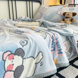 Kiss Dear | Multifunction Summer Air-Conditioned Kids Blanket