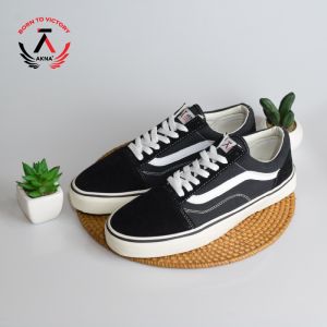 AKNA LOKAL BRAND - SEPATU SNEAKERS PRIA WANITA DEWASA TERBARU 2023 SEPATU COWOK CEWEK KEREN BUAT GAYA SEPATU SEKOLAH PRIA WANITA LAKI LAKI PEREMPUAN SD SMP SMA HITAM PUTIH CASUAL CANVAS CONVERSE70S ALL STAR VENTELA AEROSTREET PVN AKNA G CLASIC HITAM PUTIH