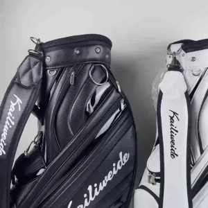 2023 New Golf Bag Standard Bag Neutral Fashion Waterproof Durable PU Leather Bag