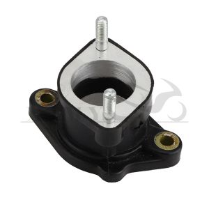 30mm PZ30 ANGLED Carby Intake Manifold Pipe Chinese 200cc-250CC Roketa Sunl BMS ATV QUAD