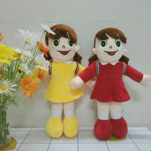Gấu bông Xuka Búp bê Xuka Shizuka Nobita size 40cm nhiều màu dễ thương cho bé gái