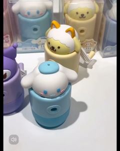 (READY STOCK) Kuromi Sharpener 3D Portable Student Children Present Cute Stationery库洛米造型便携式削笔器儿童学生生日礼物奖励Pengasah