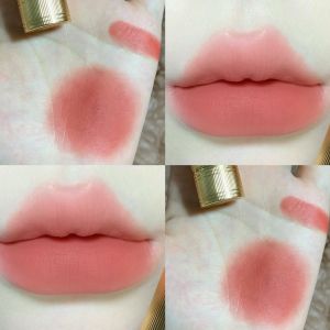 Son Môi Velvet Matte Bé Gái Juicy Orange Tulip Cinnamon Pink Color Long-lasting Lipstick Non-stick Cup Lip Makeup Any Skin Type