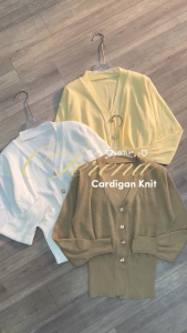 Serena Cardigan Knit - Cardigan Rajut Wanita