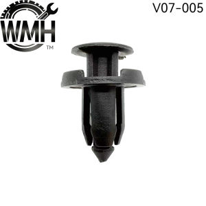 50Pcs MR200300 9mm Hole Rivet Retainer Push Cover Fender Auto Bumper Fastener For Mitsubishi Car Door Trim Panel Clip
