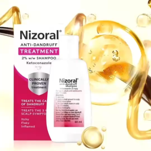 พร้อมส่ง Nizora 60 mlแชมพูขจัดรังแค แชมพูหนังศีรษะแห้ง