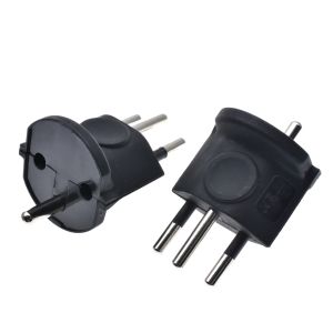 1 Cái Phích Cắm Châu Âu Từ Pháp Sang Thụy Sĩ Phích Cắm 3 Chân Phích Cắm 3 Chân Phích Cắm Điện 10A 250V Phích Cắm Điện EU Sang Thụy Sĩ