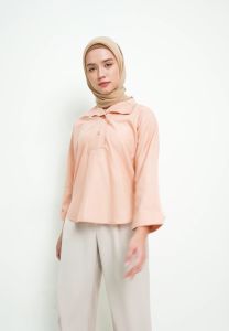 MFMW Ingachen: Atasan Blouse Salem yang Nyaman & Elegan