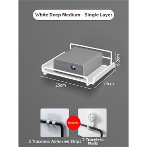 MUGG | Home Wall Mount No-Drill Double Layer Shelf