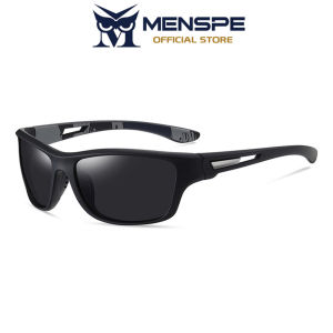 MENSPE แว่นตากันแดดแว่นกันแดดผู้ชย UV400แว่นตาทรงสปอร์ตสำหรับกลางแจ้งโพลาไรซ์สำหรับผู้ชายและผู้หญิงแว่นตาใส่วิ่งปั่นจักรยานมองเห็นสะอาดน้ำหนักเบา