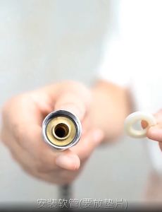 Flexible Hose Shower Hoses Stainless Steel Flexible Tube Pipe Bathroom Shower HosesStainless steel silver 不锈钢柔性淋浴软管