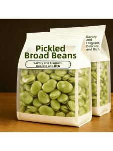 Five Spice Roasted Broad Beans
