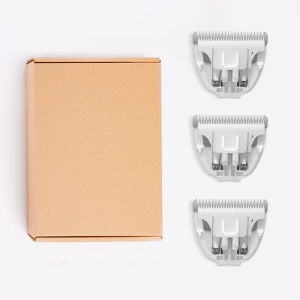 Enssu Pet Hair Clipper Replacement Blade High Quality Ceramic Narrow Blade for Paw Hair Trimming Compatible with PL005 LGL006