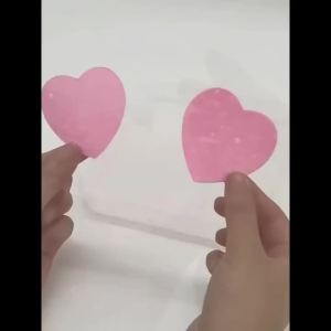 10/20/50PCS Compressed Heart-Shaped Facial Sponges Natural Wood Pulp Face Wash Puff Foaming Face Cosmetic Face for Home OrTravel